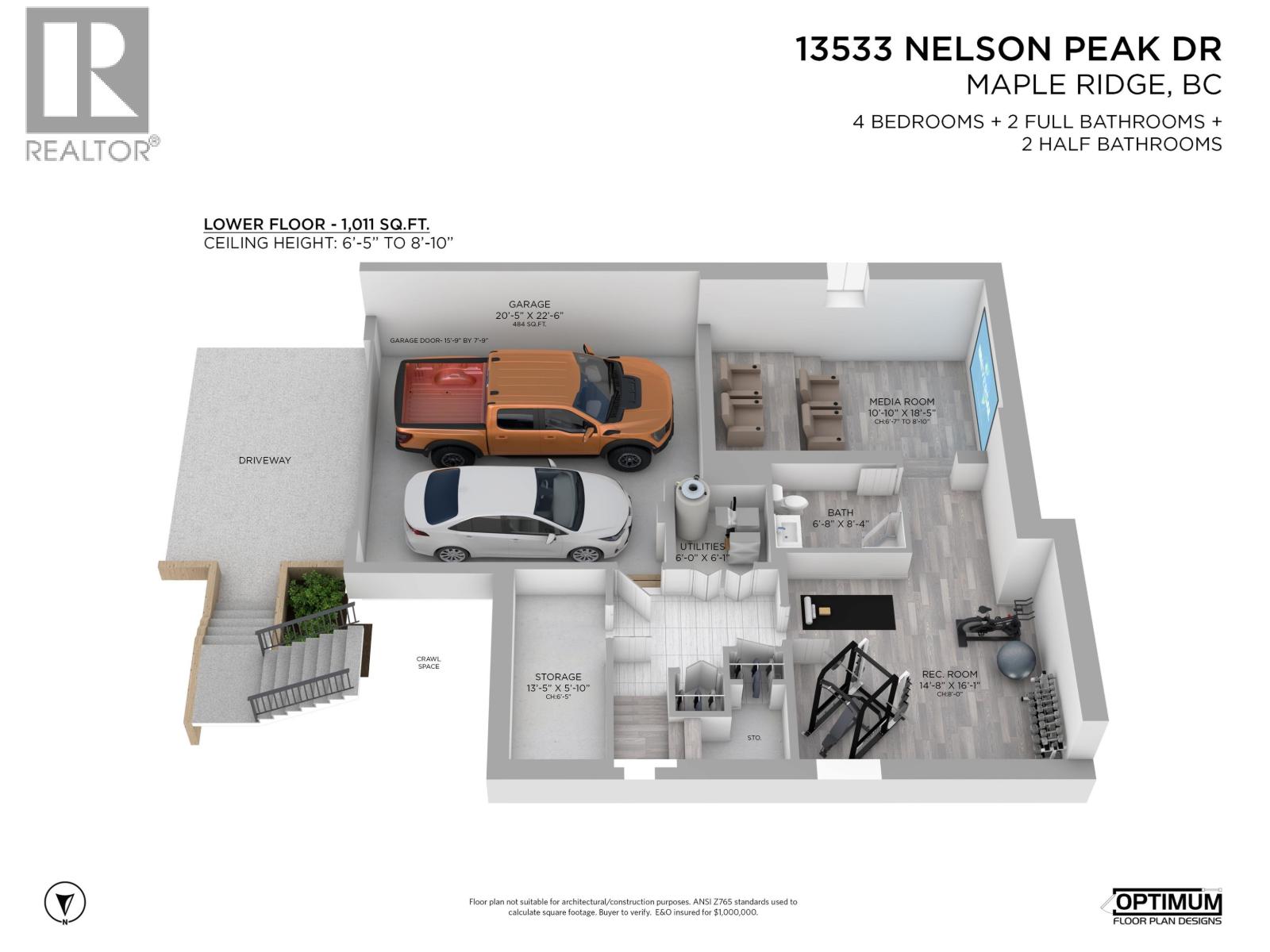 13533 Nelson Peak Drive, Maple Ridge, British Columbia  V4R 0G1 - Photo 40 - R3082798