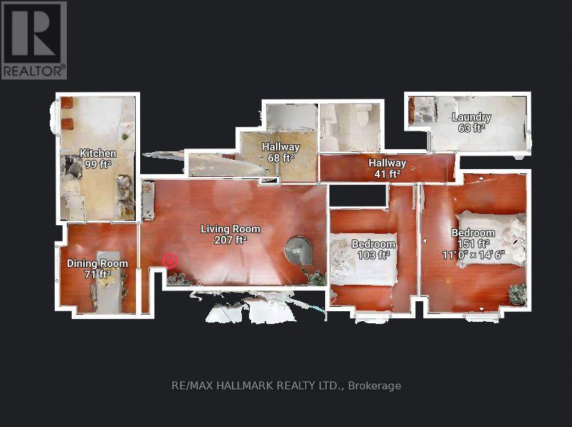 603 - 5 Old Sheppard Avenue, Toronto, Ontario  M2J 4K3 - Photo 22 - C12718248