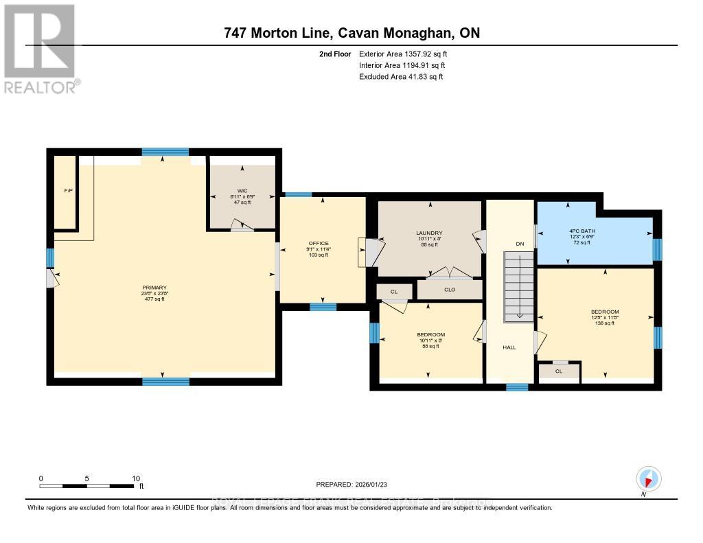 747 Morton 10th Line, Cavan Monaghan, Ontario  L0A 1C0 - Photo 49 - X12724058