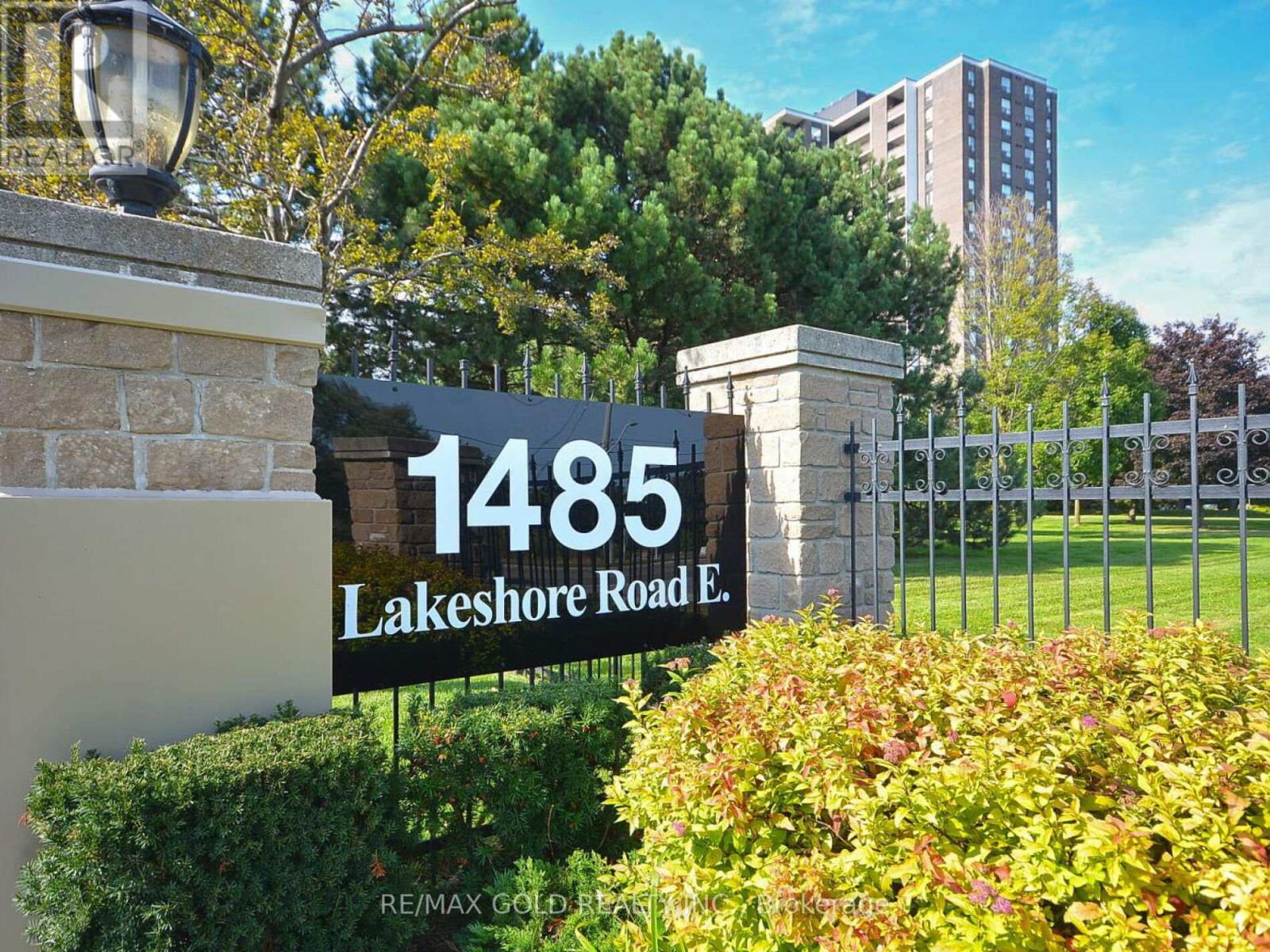 416 - 1485 LAKESHORE ROAD E, Mississauga, Ontario