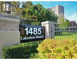 416 - 1485 LAKESHORE ROAD E, Mississauga, Ontario