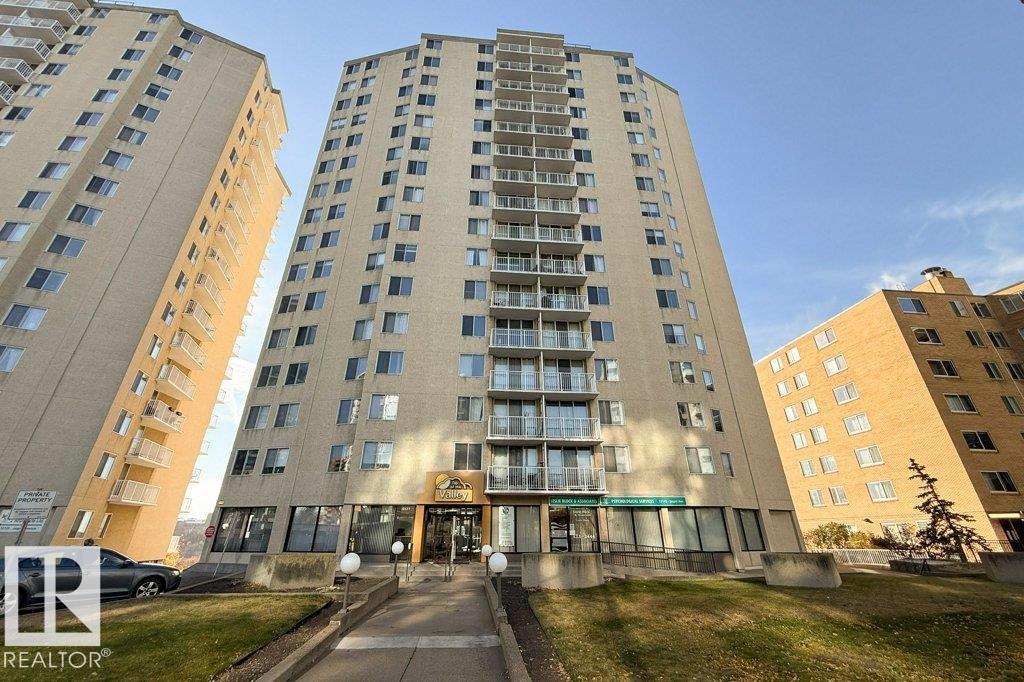 #1101 12141 JASPER AV NW, Edmonton, Alberta