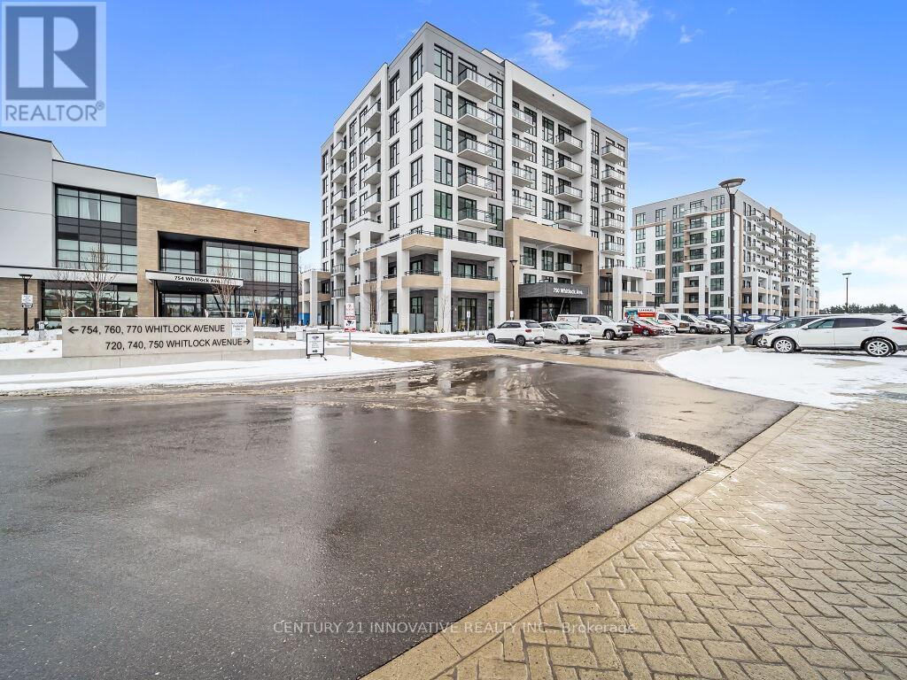 #307 - 750 Whitlock Avenue, Milton, Ontario  L9E 2B4 - Photo 2 - W12718802