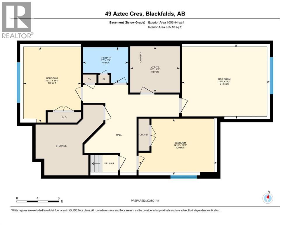 49 Aztec Crescent, Blackfalds, Alberta  T4M 0M2 - Photo 40 - A2279039