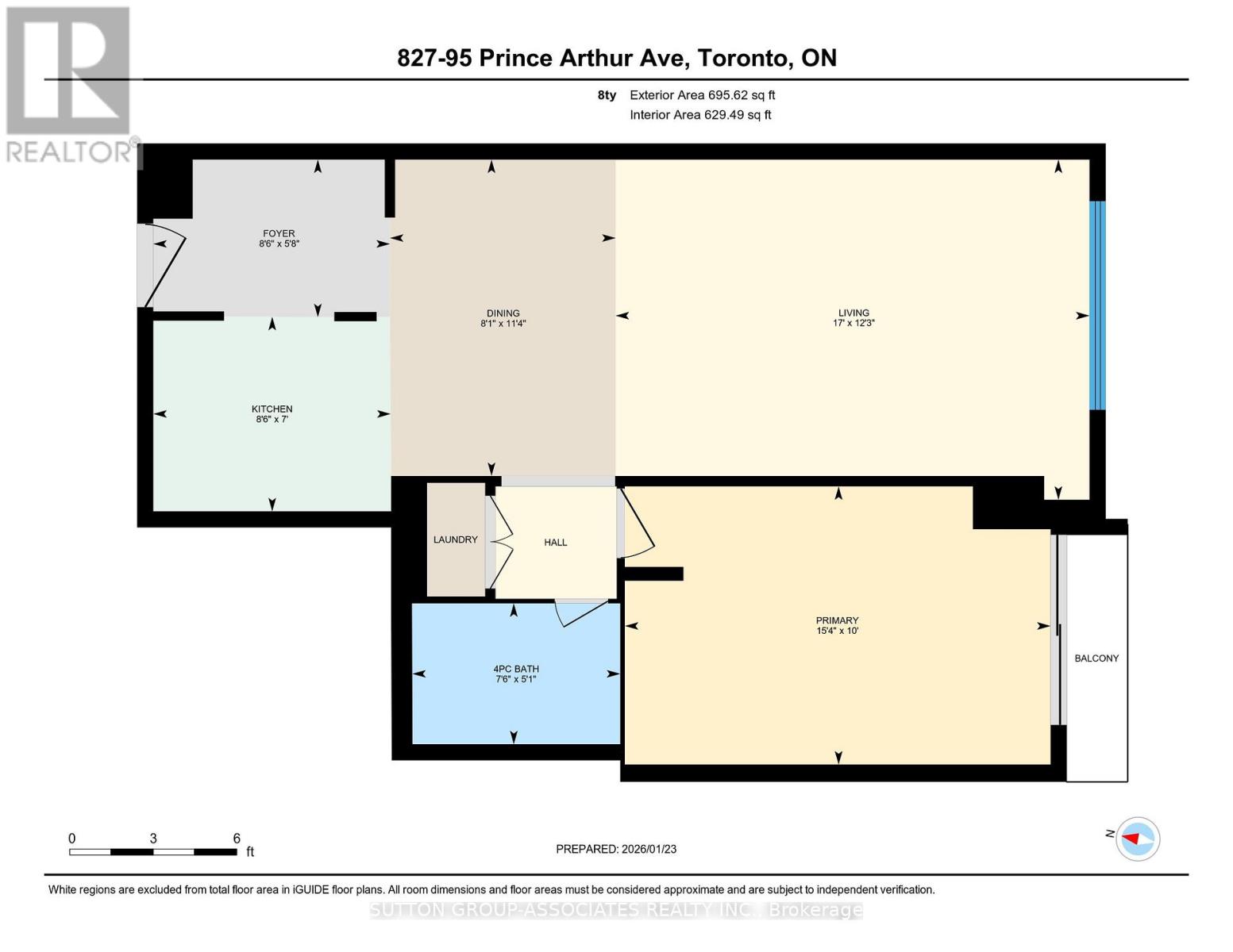 827 - 95 Prince Arthur Avenue, Toronto, Ontario  M5R 3P6 - Photo 50 - C12726970