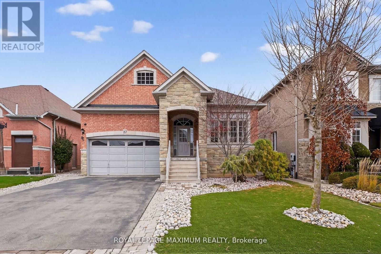 27 ACQUA DRIVE, Vaughan, Ontario