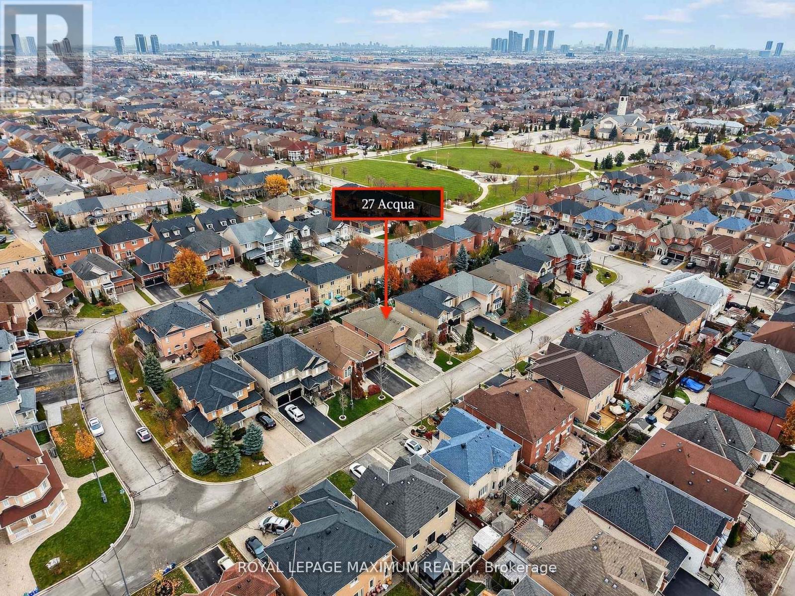 27 Acqua Drive, Vaughan, Ontario  L4H 3L1 - Photo 35 - N12726992