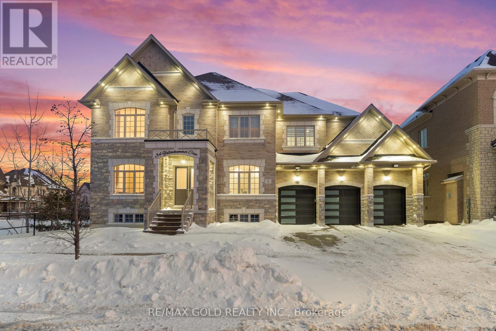 34 YELLOWHAMMER CRESCENT, Brampton, Ontario