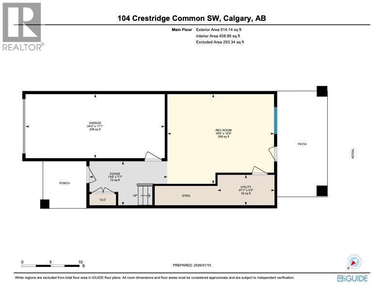 104 Crestridge Common Sw, Calgary, Alberta  T3B 6J5 - Photo 47 - A2279134