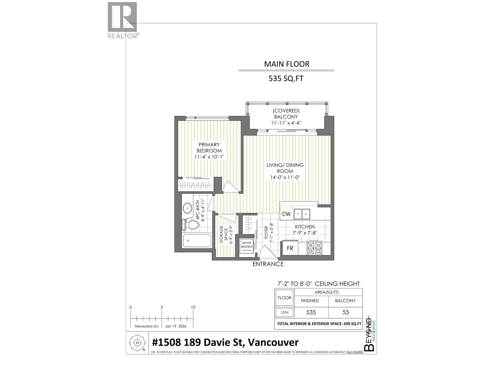 1508 189 Davie Street, Vancouver, British Columbia  V6Z 2X9 - Photo 27 - R3082227