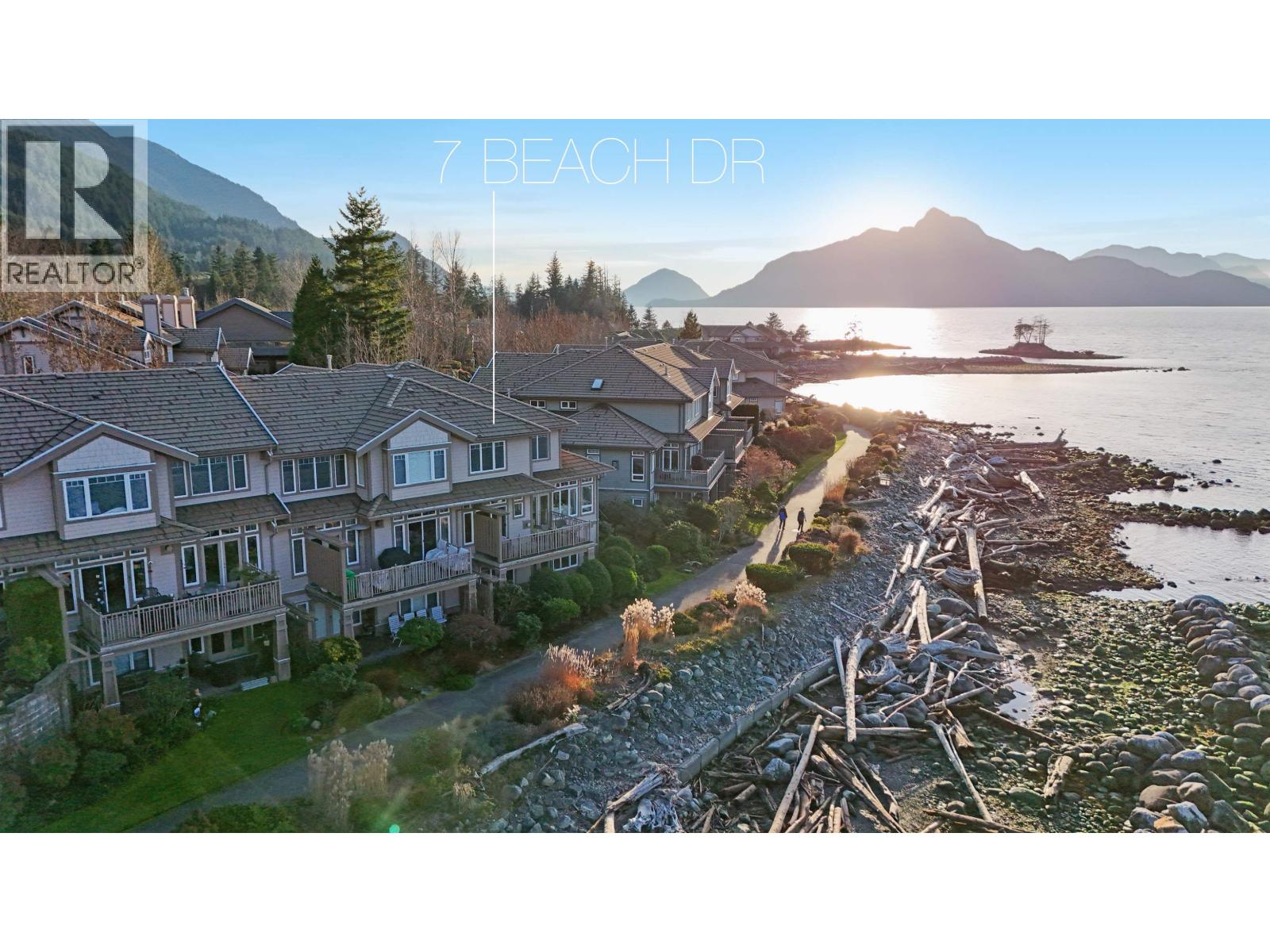 7 Beach Drive, West Vancouver, British Columbia  V0N 3Z1 - Photo 1 - R3082720