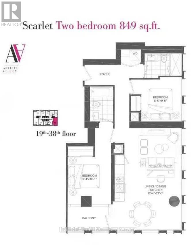 3204 - 238 Simcoe Street Se, Toronto, Ontario  M5T 0E2 - Photo 2 - C12726710