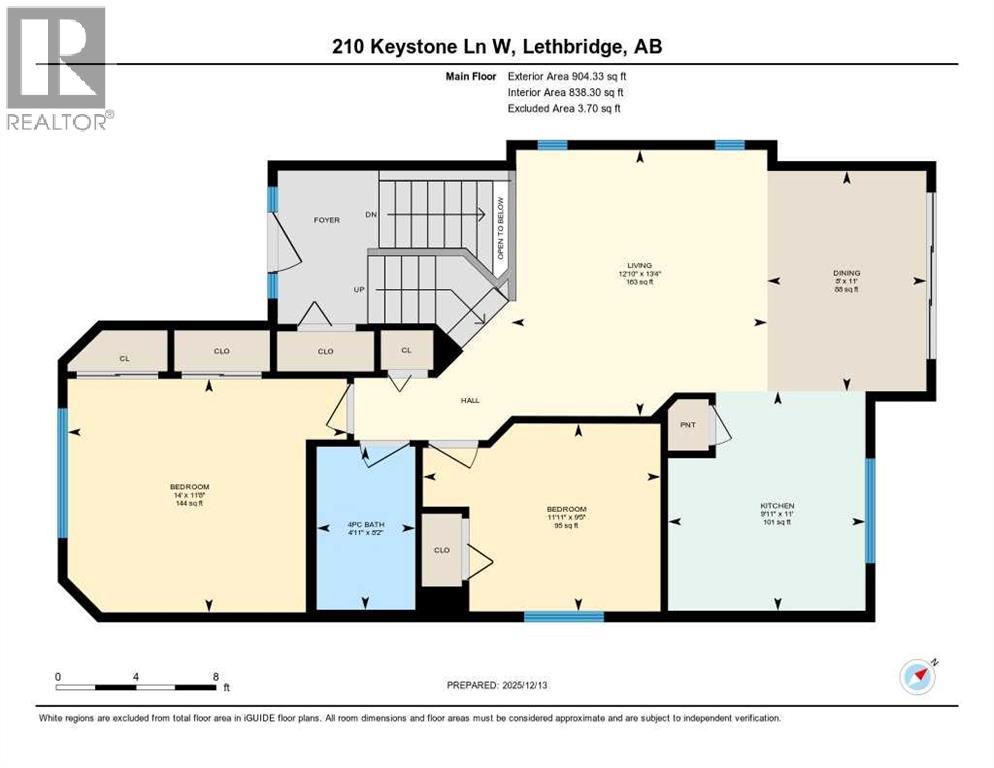 210 Keystone Lane W, Lethbridge, Alberta  T1J 2R2 - Photo 24 - A2275252