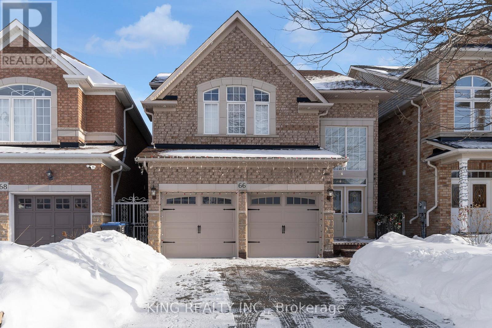 66 SAFFRON CRESCENT, Brampton, Ontario