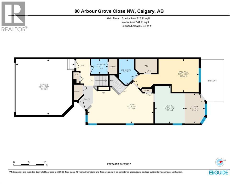 80 Arbour Grove Close Nw, Calgary, Alberta  T3G 4J1 - Photo 23 - A2280140