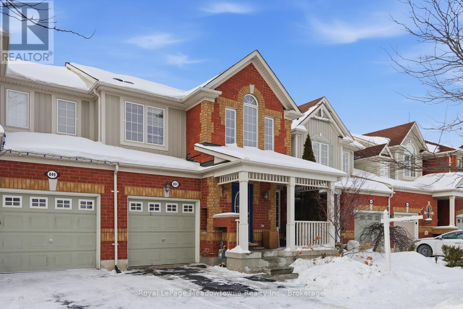 851 GIFFORD CRESCENT, Milton, Ontario