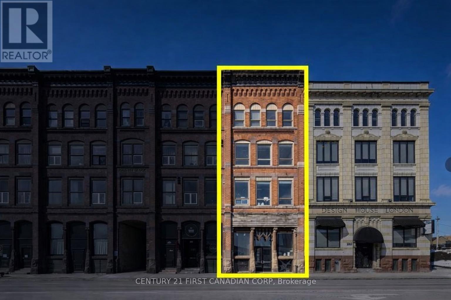 UNIT A - 184 YORK STREET, London East, Ontario