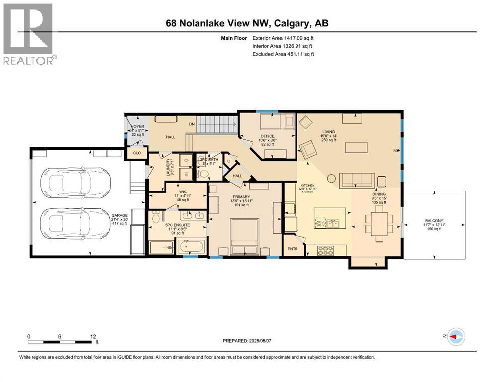68 Nolanlake View Nw, Calgary, Alberta  T3R 0W3 - Photo 22 - A2279315