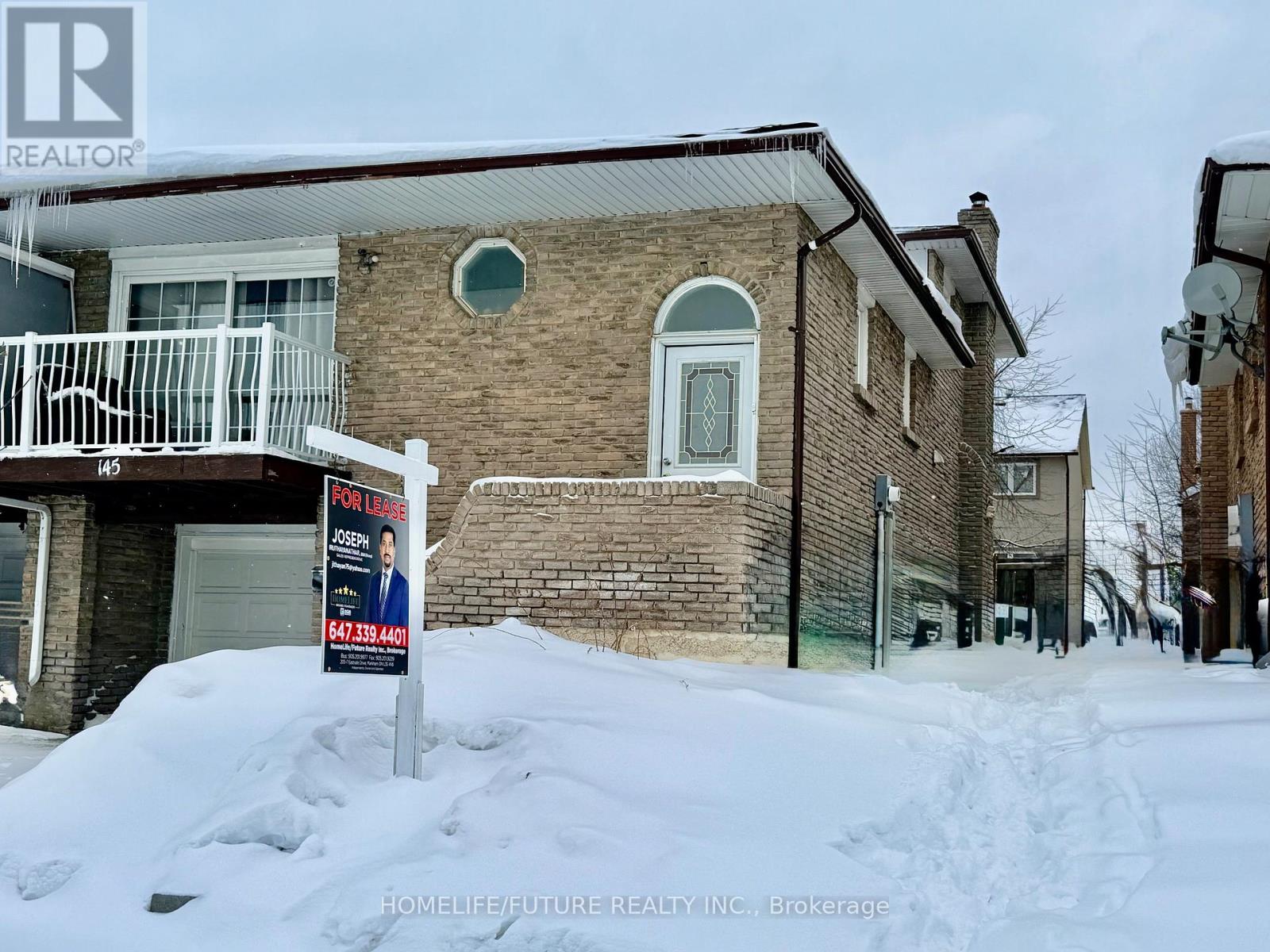 Main & Lower - 145 Bruce Beer Drive, Brampton, Ontario  L6V 3J2 - Photo 2 - W12705510