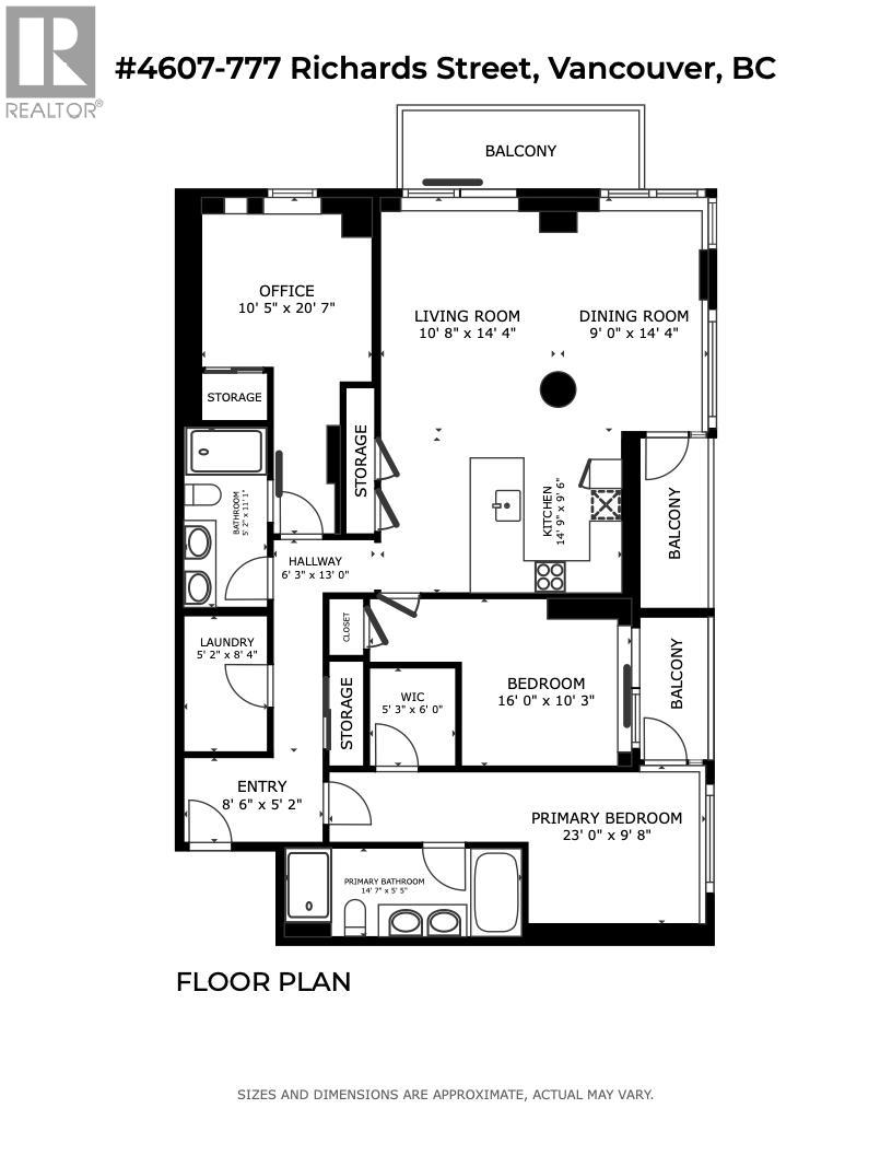 4607 777 Richards Street, Vancouver, British Columbia  V6B 0M6 - Photo 36 - R3081369