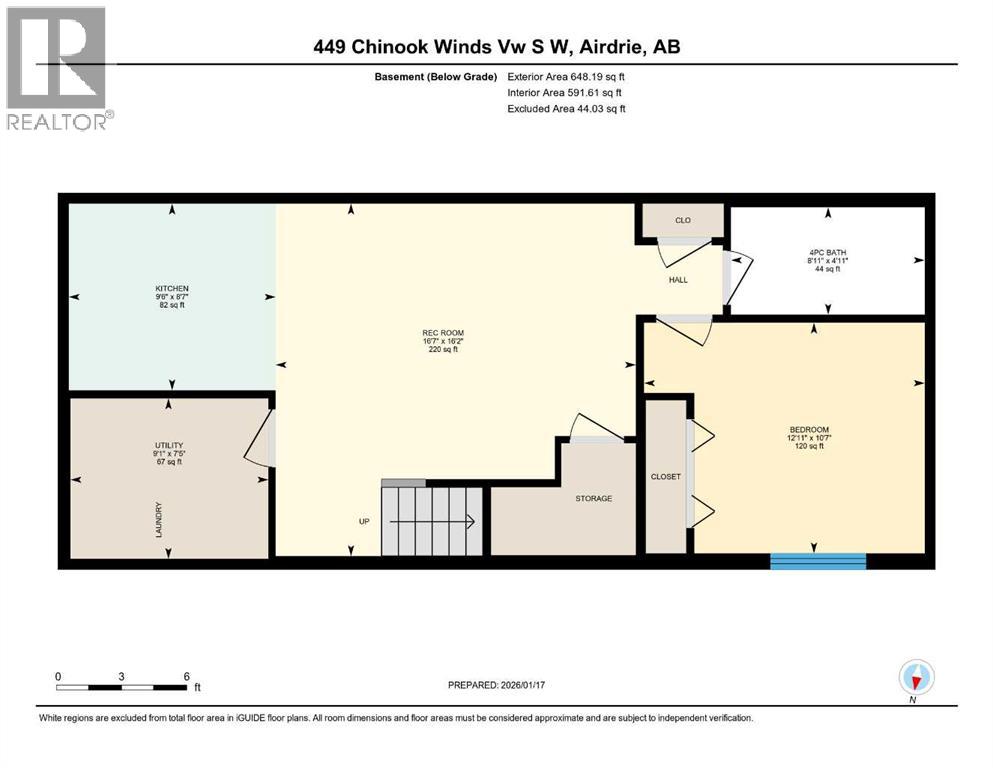 449 Chinook Winds View Sw, Airdrie, Alberta  T4B 5J6 - Photo 35 - A2281234