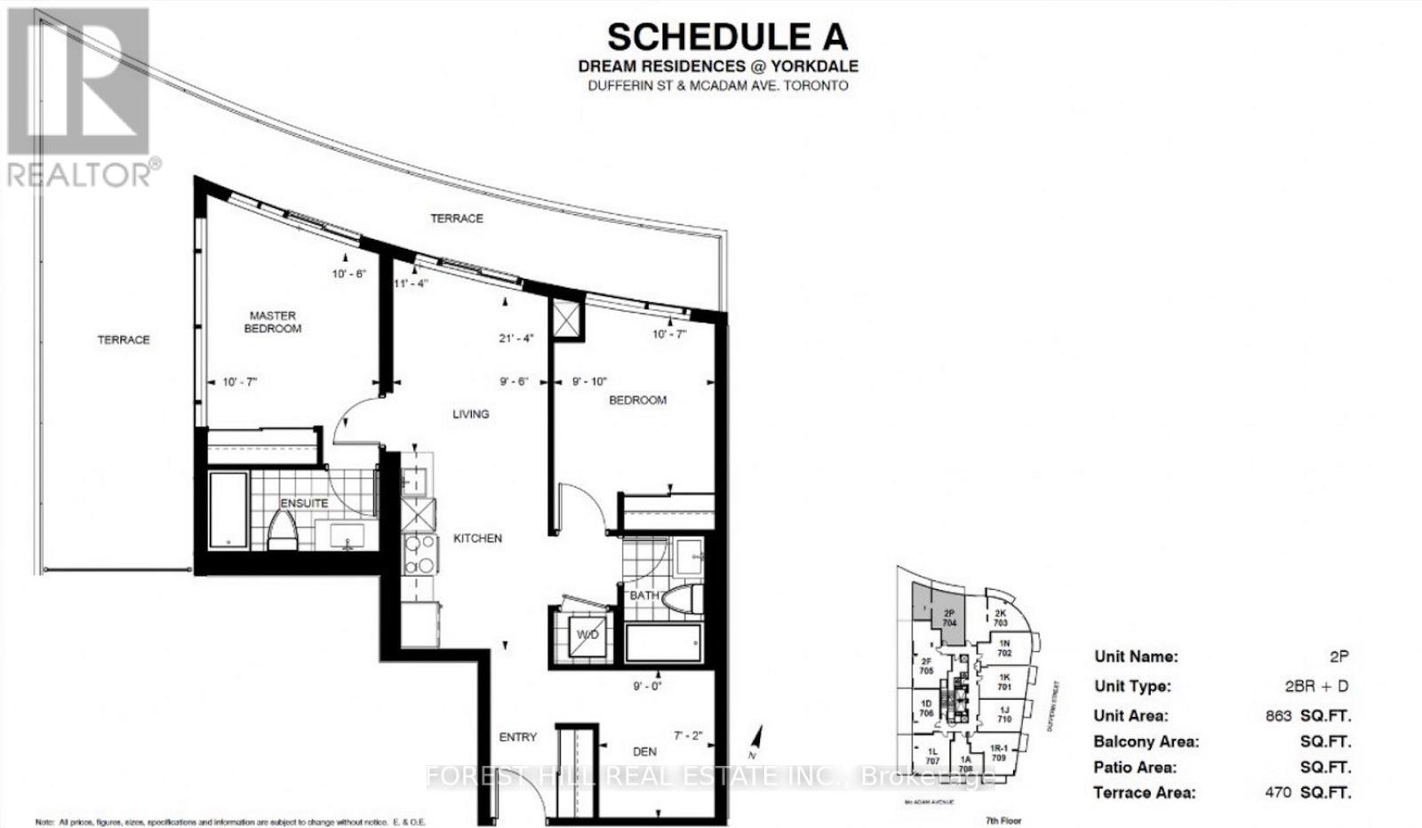 704 - 16 Mcadam Avenue, Toronto, Ontario  M6A 0B9 - Photo 33 - W12727214