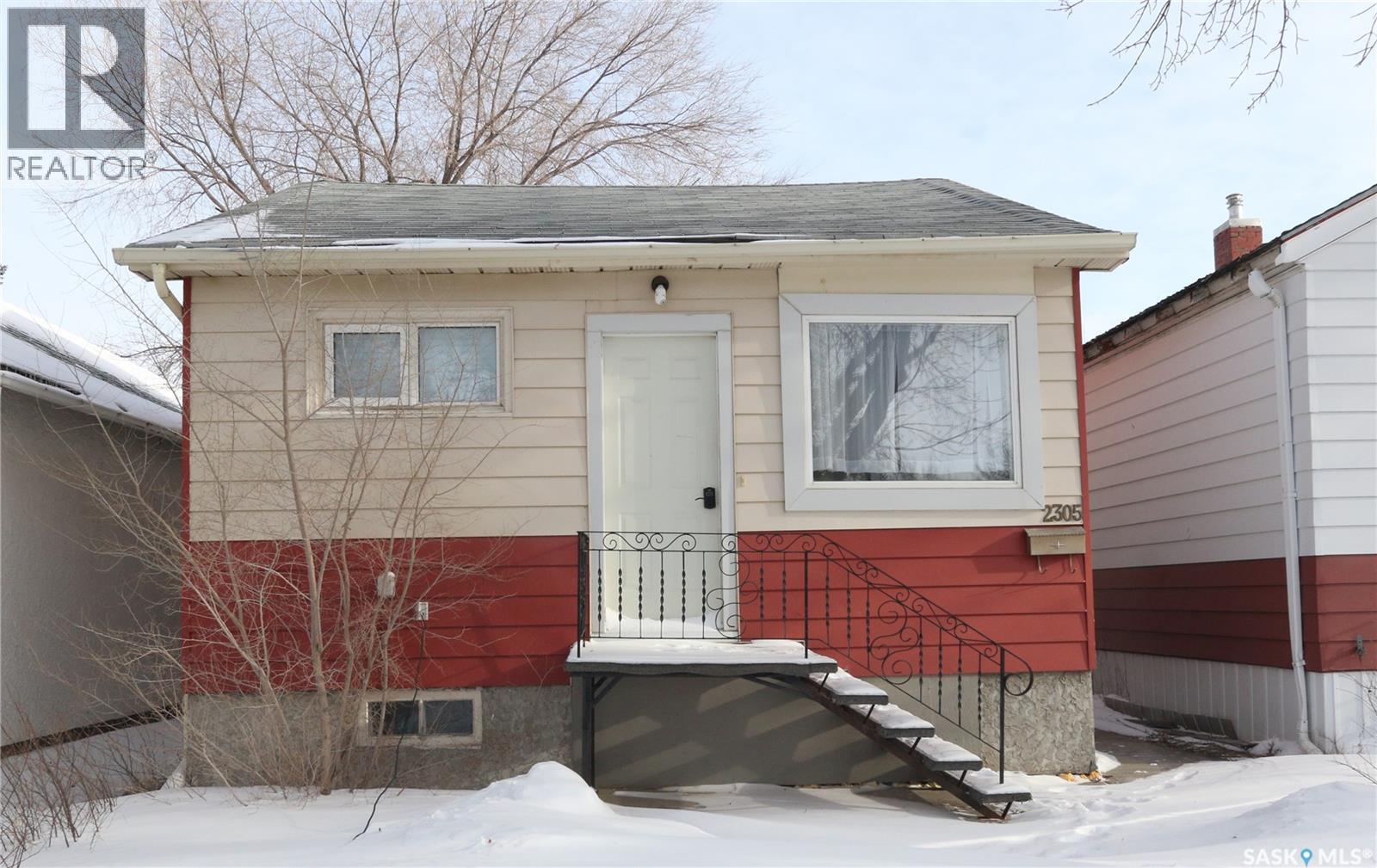 2305 Mcdonald Street, Regina, Saskatchewan  S4N 2Z2 - Photo 1 - SK027347