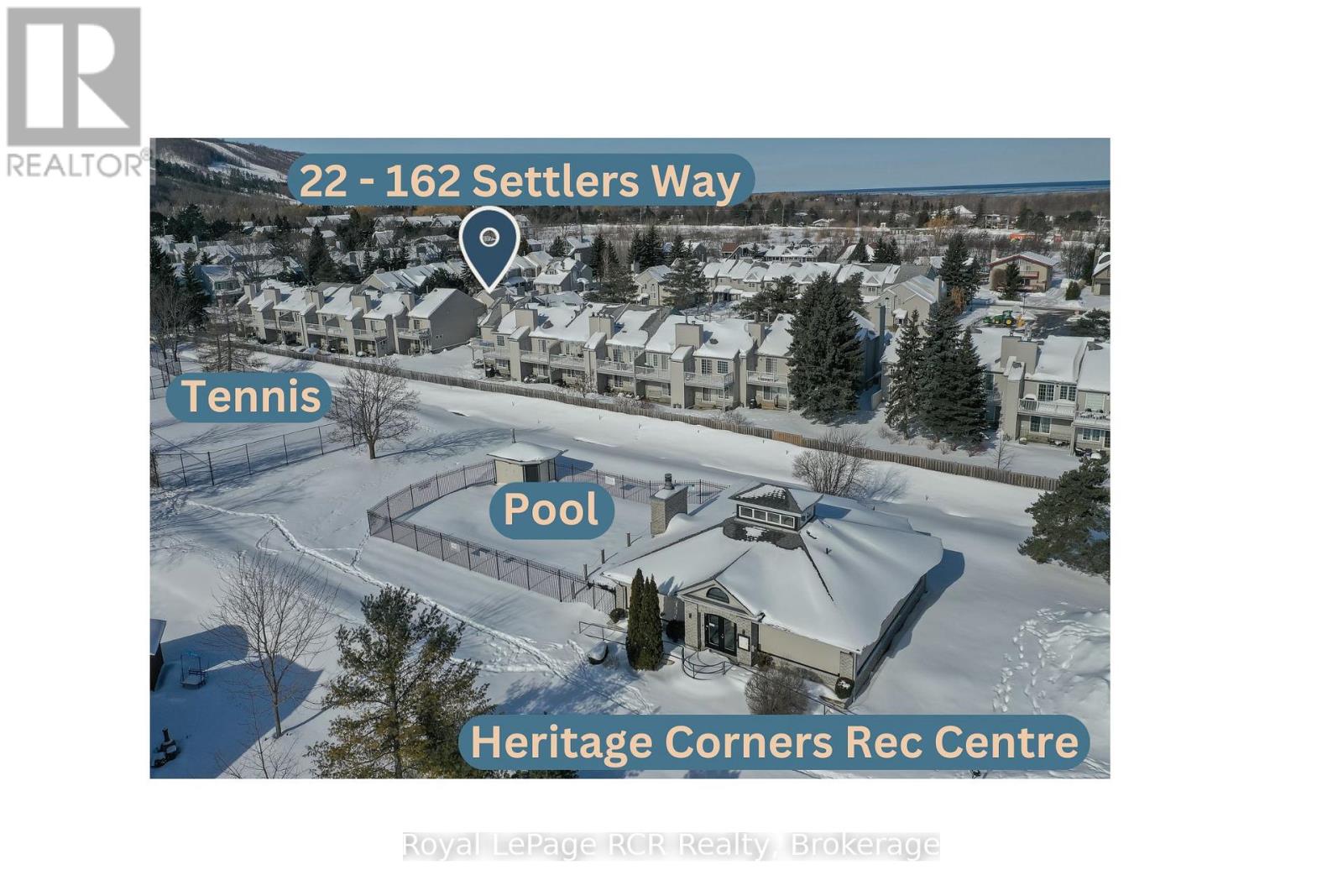 22 - 162 Settlers Way, Blue Mountains, Ontario  L9Y 0M4 - Photo 33 - X12727294