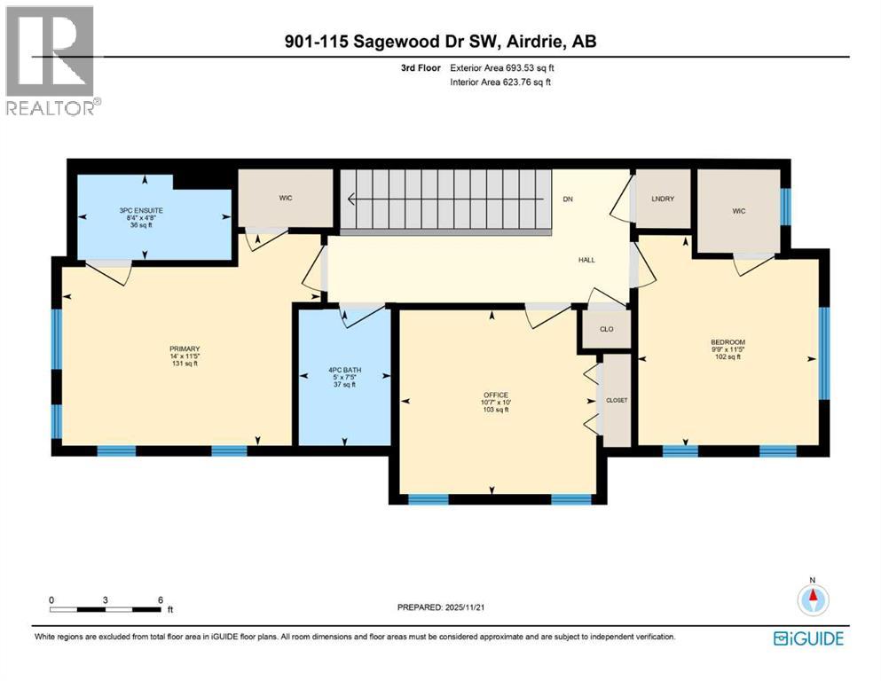 901, 115 Sagewood Drive Sw, Airdrie, Alberta  T4B 4V5 - Photo 29 - A2272529