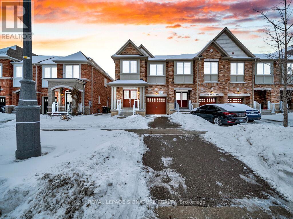 160 SKY HARBOUR DRIVE, Brampton, Ontario