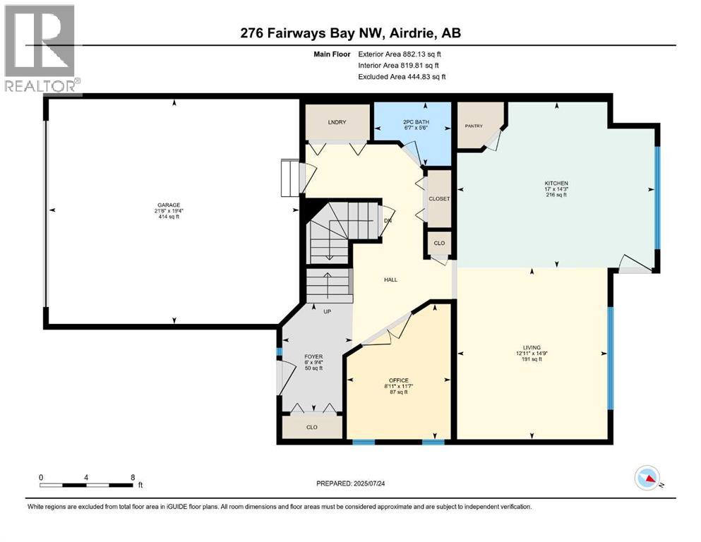 276 Fairways Bay Nw, Airdrie, Alberta  T4B 2P5 - Photo 30 - A2274154