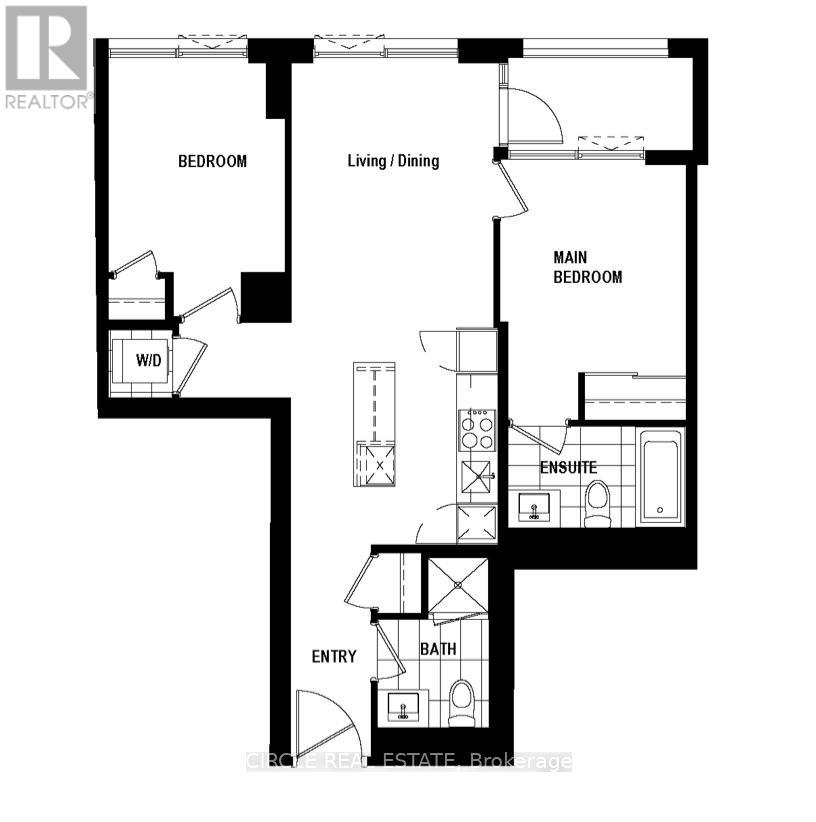 3305 - 395 Square One Drive, Mississauga, Ontario  L5B 0P6 - Photo 19 - W12722446