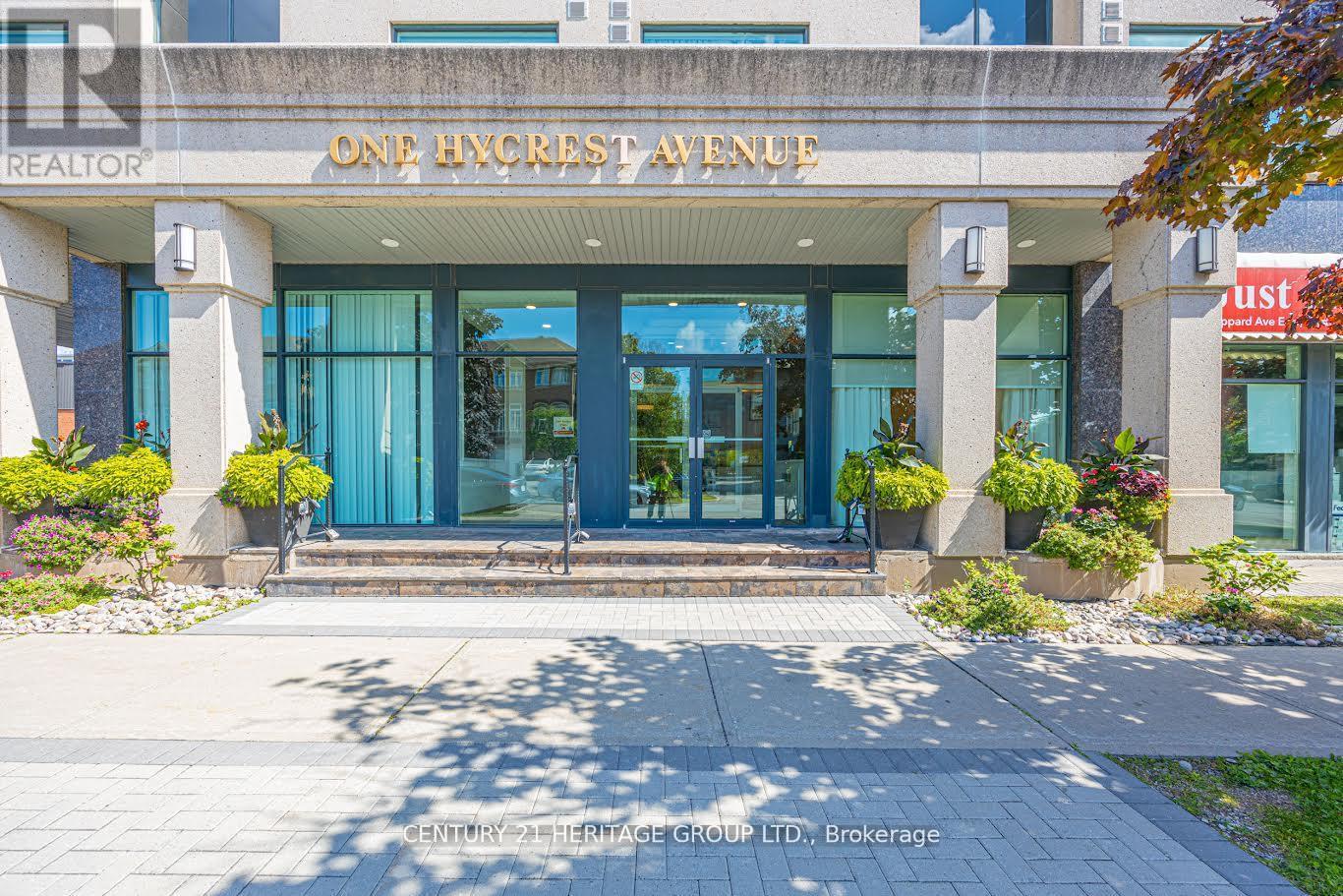 307 - 1 Hycrest Avenue, Toronto, Ontario  M2N 6V8 - Photo 2 - C12727366