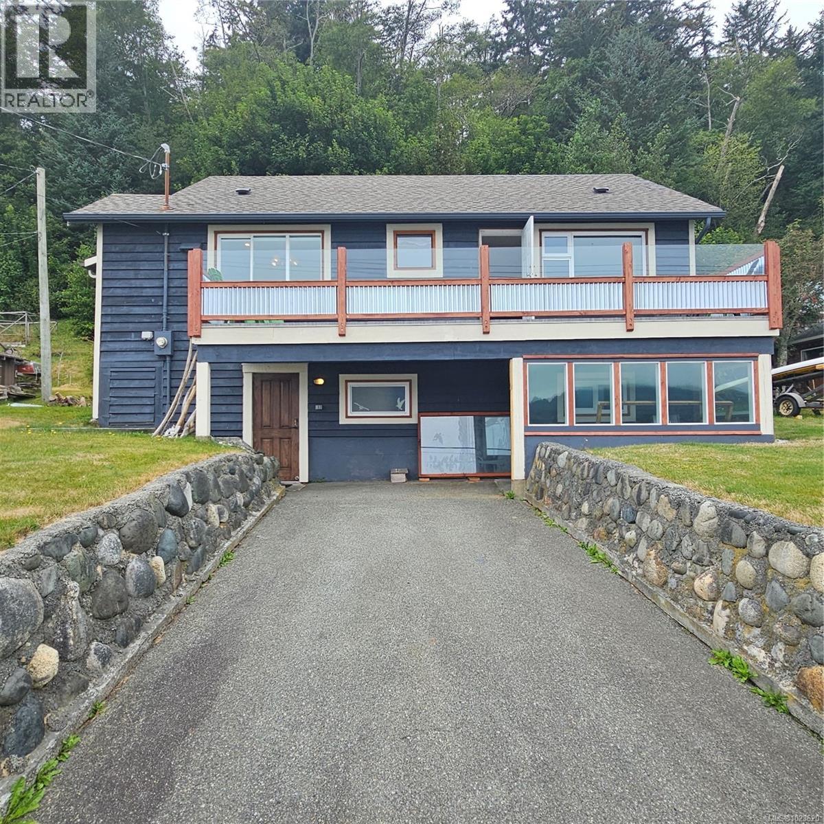 497 FIR St, Alert Bay, British Columbia