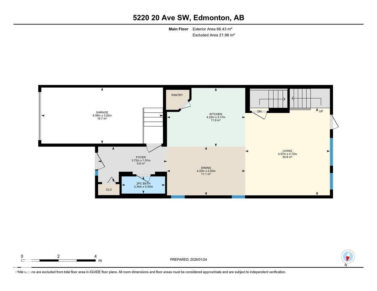 5220 20 Av Sw Sw, Edmonton, Alberta  T6X 1V6 - Photo 44 - E4471002