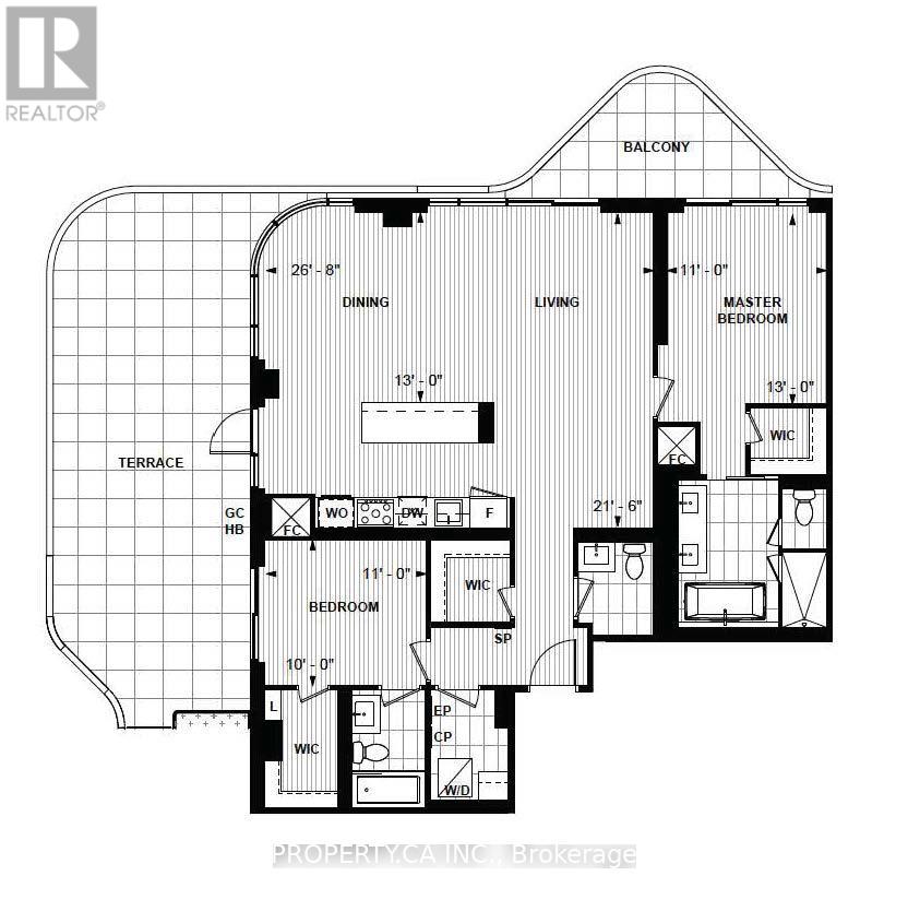 1331 - 155 Merchants Wharf, Toronto, Ontario  M5B 1A6 - Photo 50 - C12532256