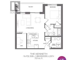 406 - 1000 LACKNER PLACE, Kitchener, Ontario