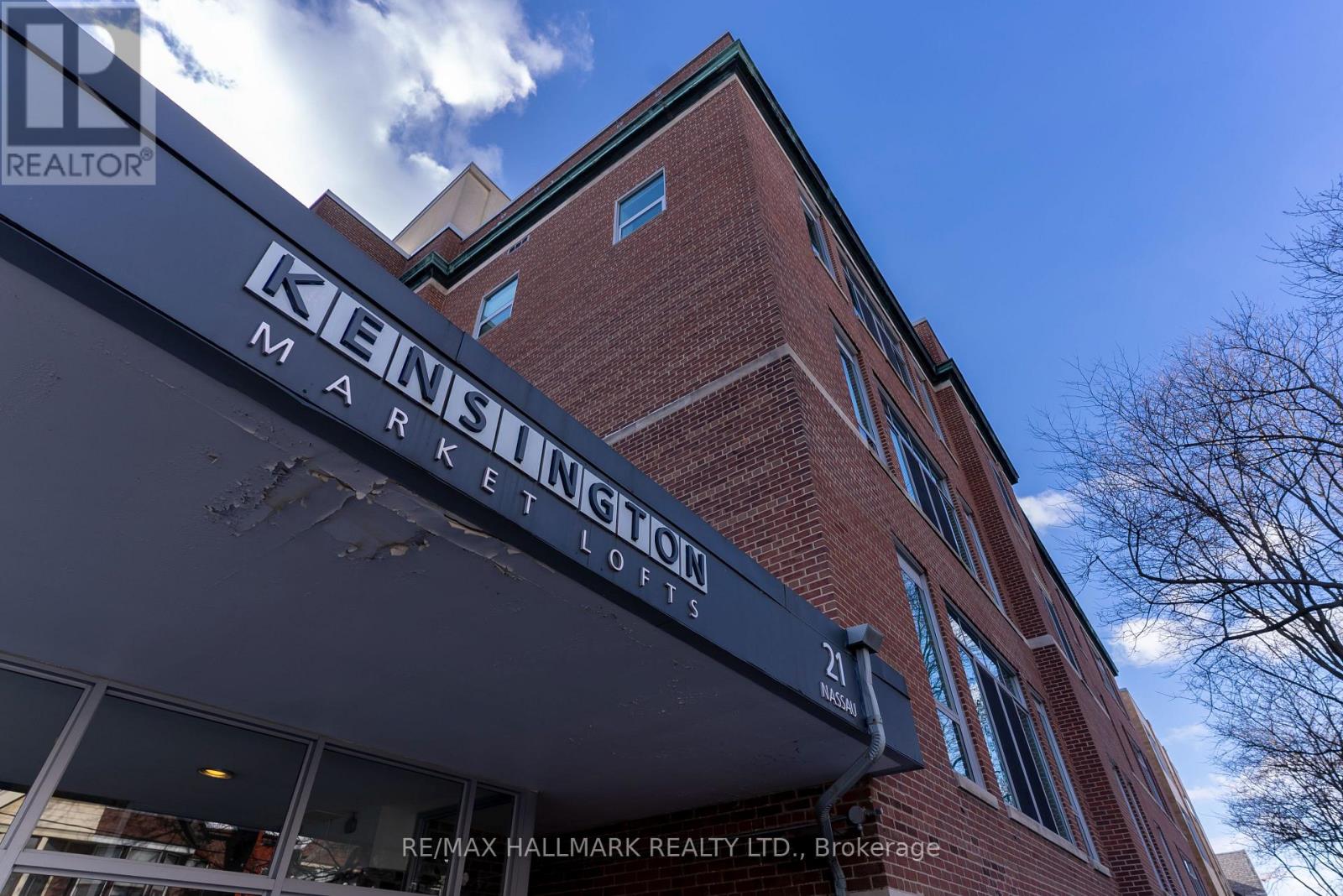 208 - 21 Nassau Street, Toronto, Ontario  M5T 3K6 - Photo 2 - C12727538