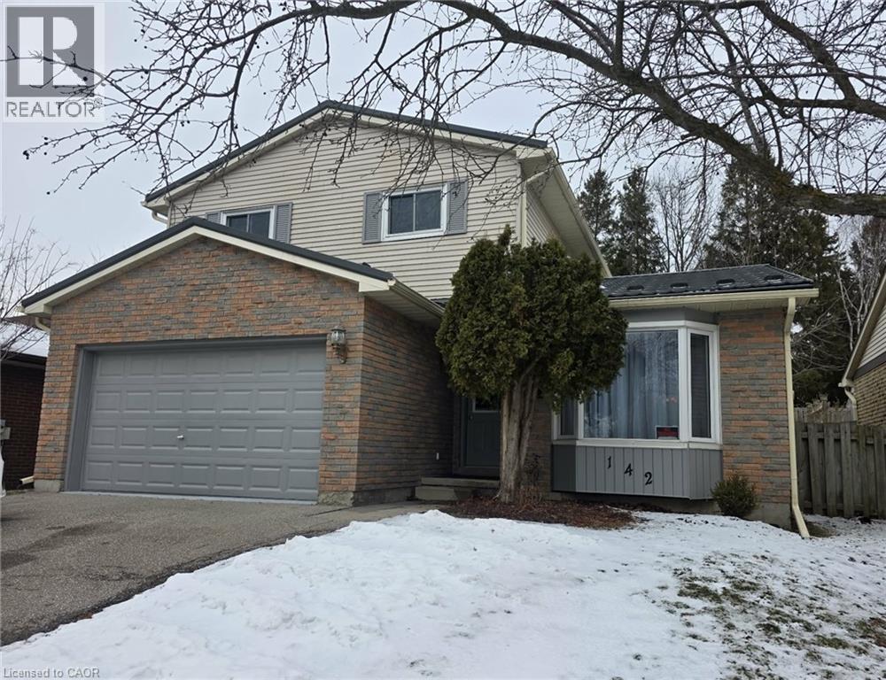 142 BECHTEL Drive, Kitchener, Ontario