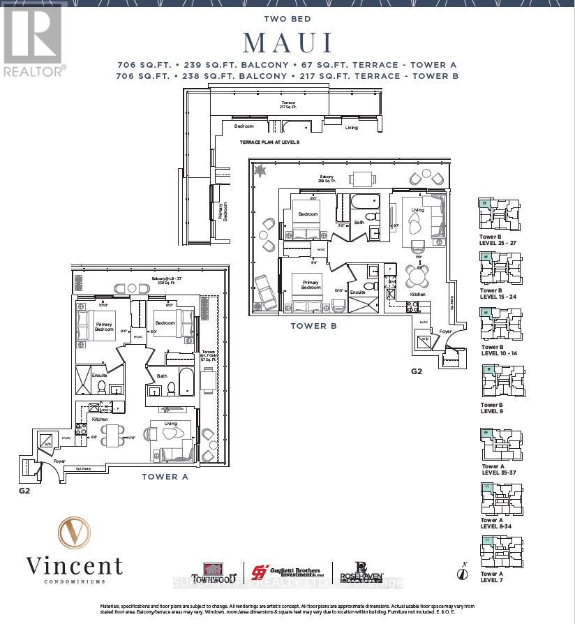 1411 - 2851 Hwy 7, Vaughan, Ontario L4K 1W2 - Photo 2 - N12727584