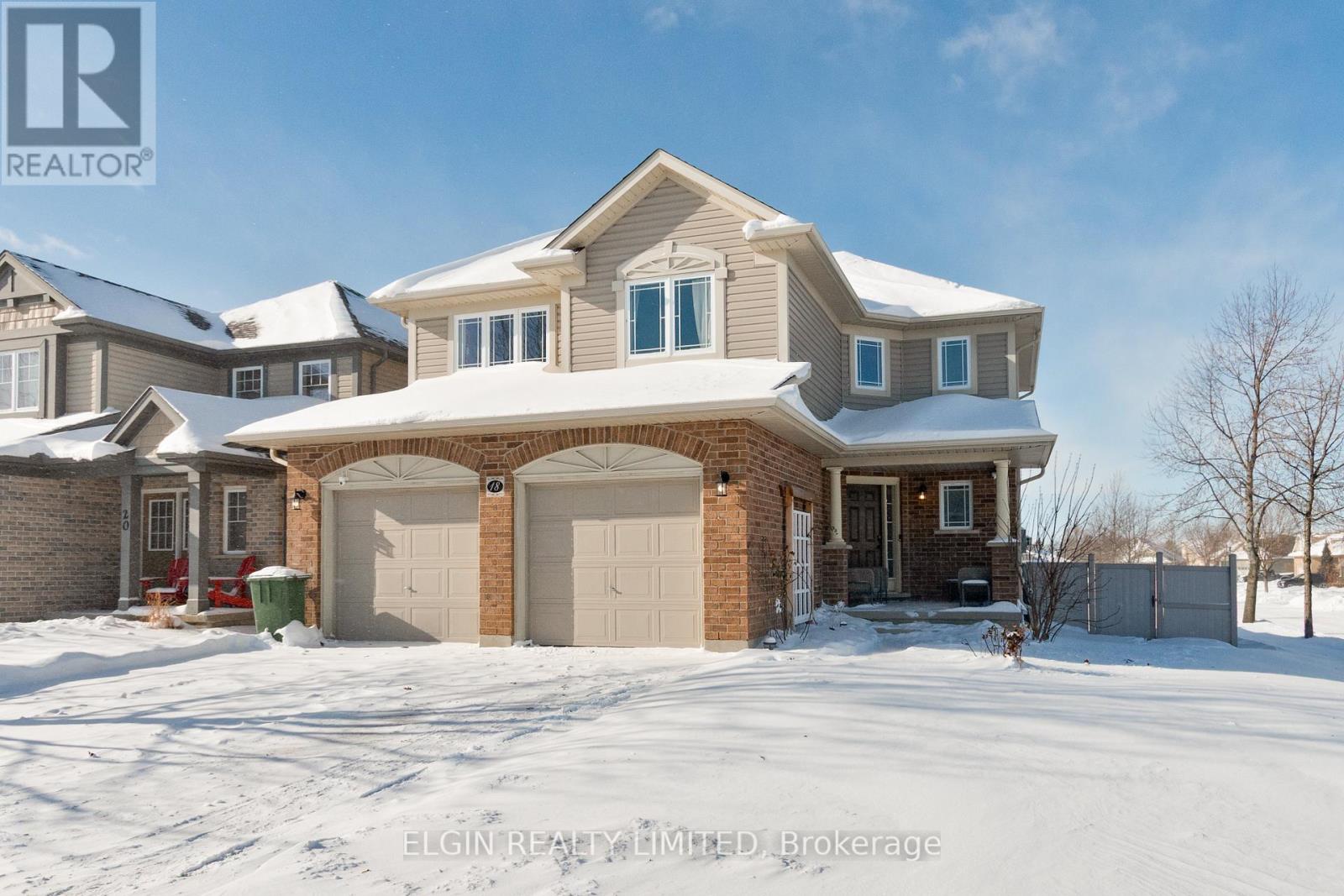 18 PEACH TREE BOULEVARD, St. Thomas, Ontario