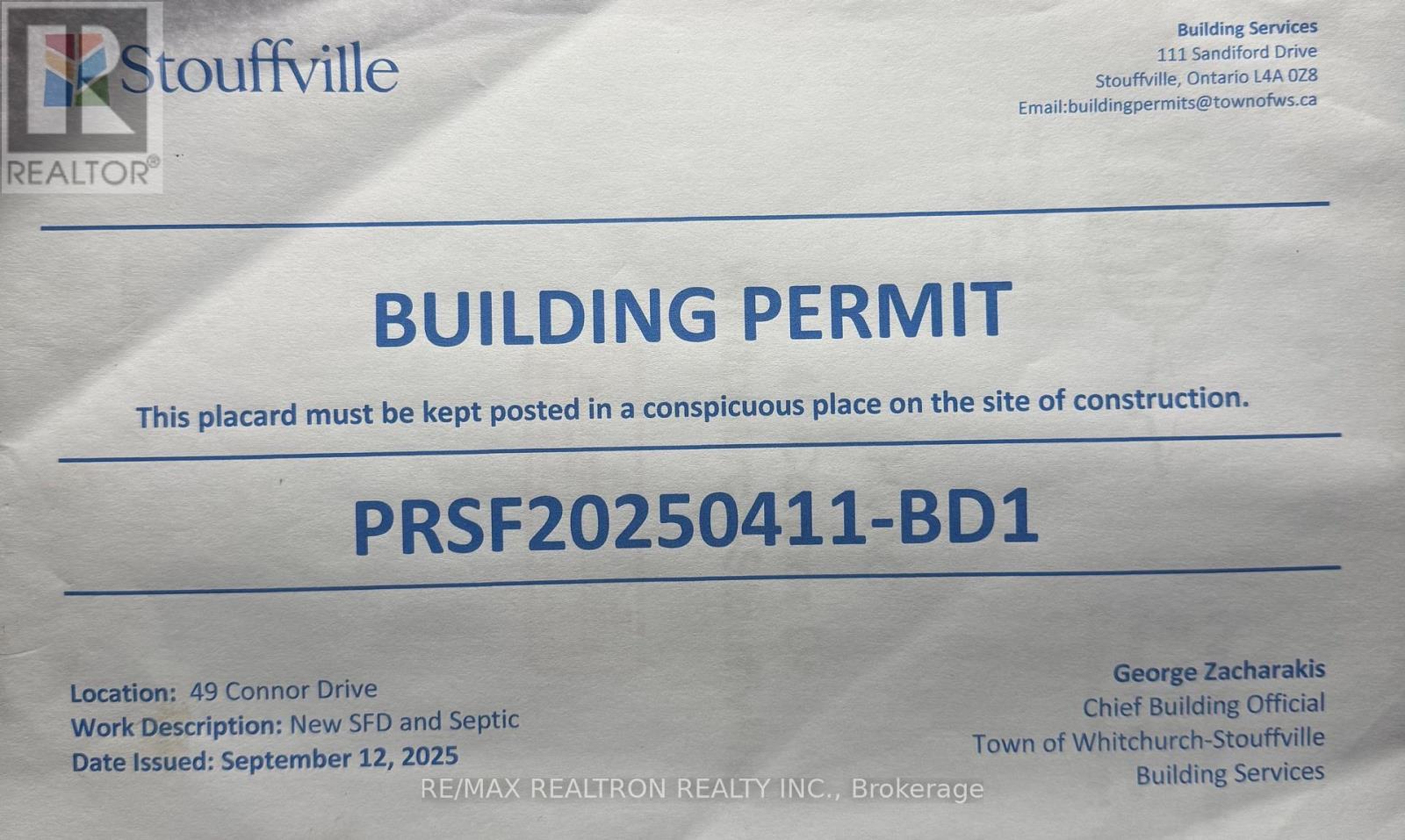 49 Connor Drive, Whitchurch-Stouffville, Ontario  L4A 2Z1 - Photo 2 - N12670194