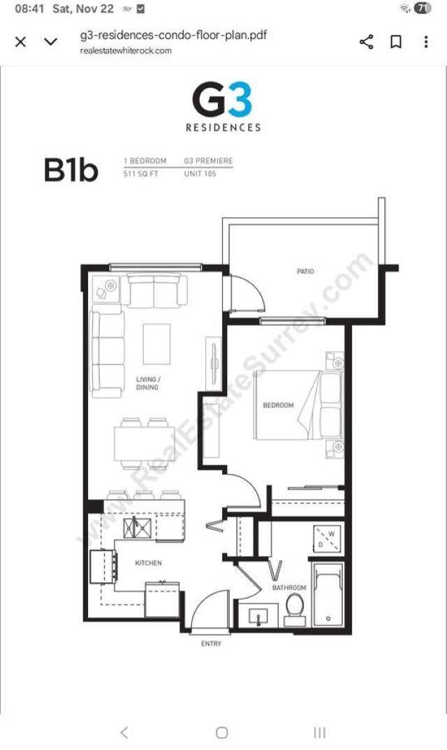 205 15388 105 Avenue, Surrey, British Columbia  V3R 0C4 - Photo 27 - R3066952