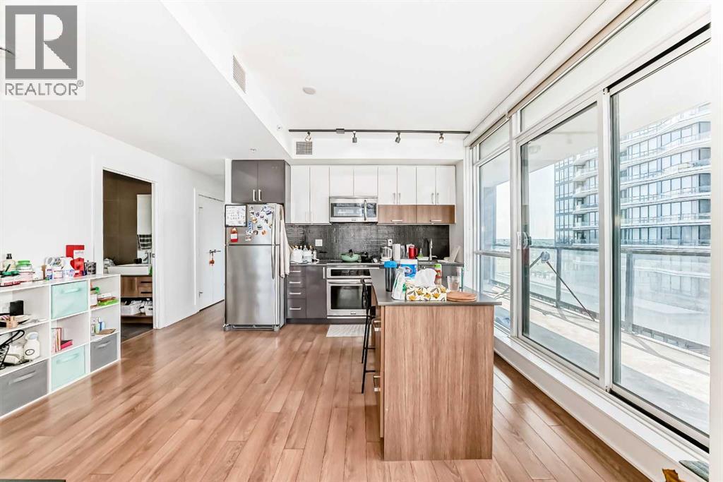 1202, 550 Riverfront Avenue Se, Calgary, Alberta  T2G 1E5 - Photo 3 - A2255550