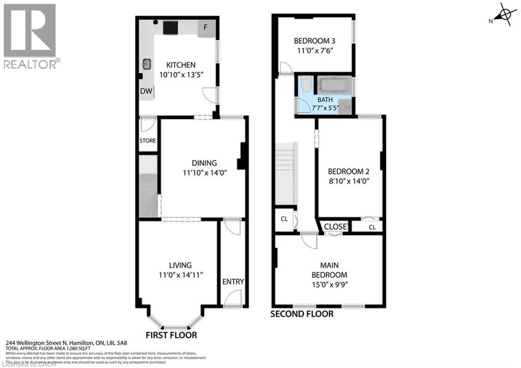 244 N Wellington Street N Unit# F, Hamilton, Ontario  L8L 5A8 - Photo 3 - 40800501