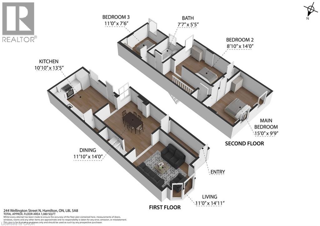 244 N Wellington Street N Unit# F, Hamilton, Ontario  L8L 5A8 - Photo 31 - 40800501