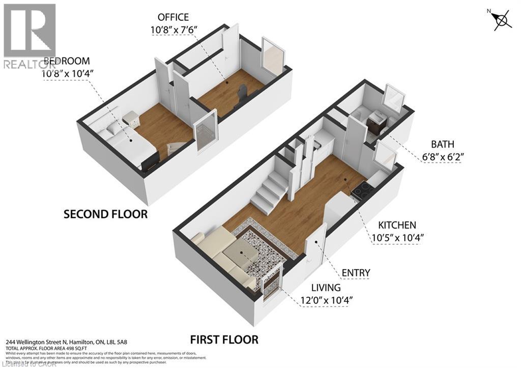 244 N Wellington Street N Unit# F, Hamilton, Ontario  L8L 5A8 - Photo 32 - 40800501