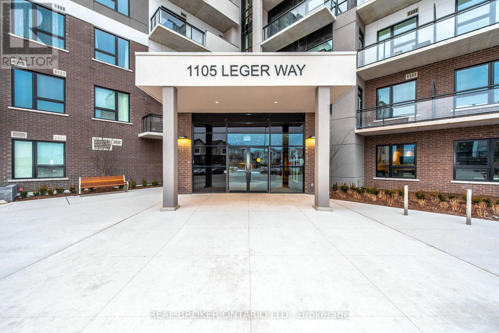 401 - 1105 Leger Way, Milton, Ontario  L9E 1K7 - Photo 4 - W12695516
