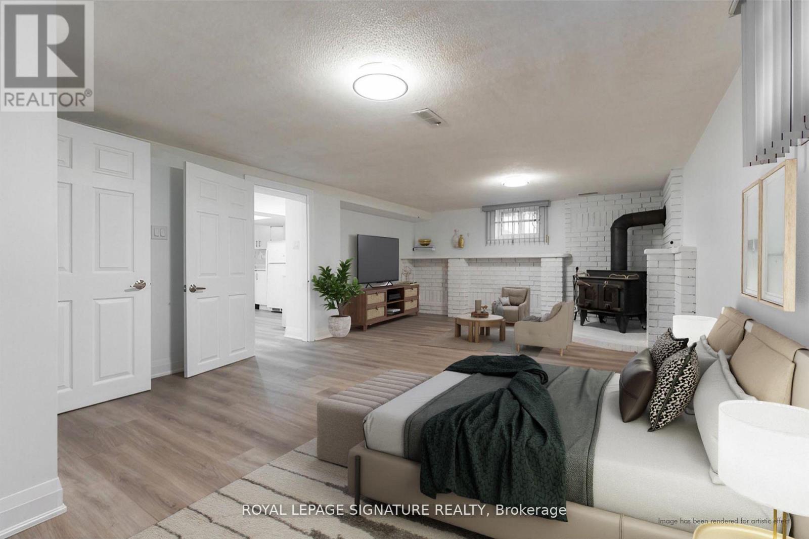 Bsmt - 2 Clevedon Street, Toronto, Ontario  M3M 1M4 - Photo 8 - W12715706