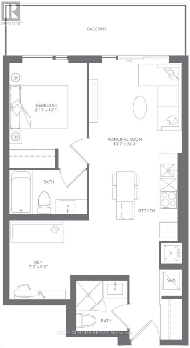 708 - 8 Tippett Road S, Toronto, Ontario  M3H 0E7 - Photo 8 - C12727684